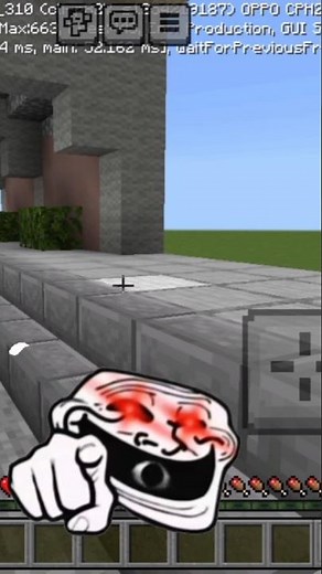 #minecraft Avenger tower in build mode full video in my channel