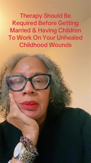 Therapy will save you some unnecessary heartache and resentment. #therapy #unhealedchildhoodtrauma #parisdatungcoach #datingcoachforblackwomen