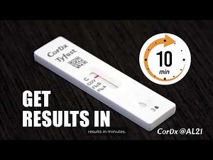 CorDx TyFast 3-in-1At Home Rapid Test | COVID-19 & Flu A/B | Test Before You Gather