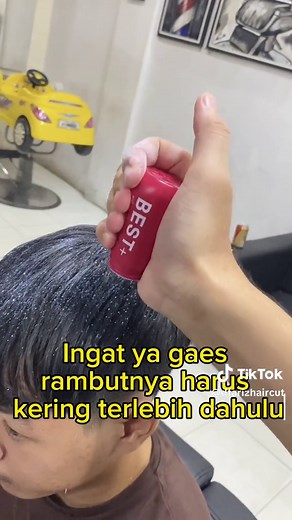 Hair powder #hairpowder #hairproducts #barbershop #haircut #tanjungbalaiasahan