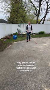 8.3K views · 240 reactions | Different Types of Canes for the Blind and Visually Impaired…this is just a quick overview of what types of canes are available. It is recommended that if you or someone you know thinks they would benefit from a cane to reach out to an orientation and mobility specialist who can determine what would be the best fit. #blind #visuallyimpaired #cane #tool #demo #awareness | Blind on the Move | Facebook