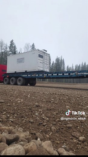 Double Rig Hauling Adventure with Loreleitrucks