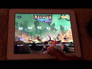 Rayman® Legends Beatbox - создание музыкальных миксов