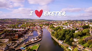 7.7K views · 126 reactions | Exeter's been crowned the third most aesthetic city in the UK. 拾 We were only beaten by Oxford and Worcester in the study by Atlas Ceramics. The study looked at boutique hotels, listed buildings and monuments, interior designers, architects and social media data to rank the cities. Find out more by following the link in the comments below. ⬇️ | Exeter City Council | Facebook
