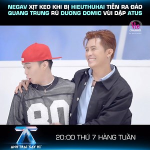 2.1M views · 39K reactions | Sơ hở là rủ nhau "ăn hiếp" Tú Tút =)) --- Anh Trai "Say Hi" - Cuộc đua âm nhạc sôi động nhất giữa các Anh Trai chính thức lên sóng lúc 20h thứ 7 hàng tuần trên kênh truyền hình HTV2-Vie Channel và siêu ứng dụng VieON --- © Chương trình Anh Trai "Say Hi" thuộc bản quyền của Vie Channel thuộc DatVietVAC #AnhTraiSayHi #AnhTrai #VieON #VieChannel #DatVietVAC #30NamCoMotDatViet | Vie Channel - HTV2 | Facebook