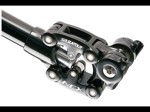 Suntour NCX suspension seat post - clean and service tutorial