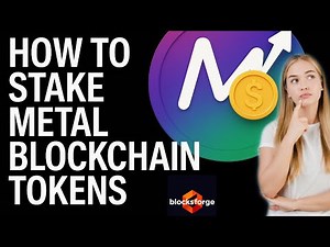 How to stake your METAL BLOCKCHAIN tokens