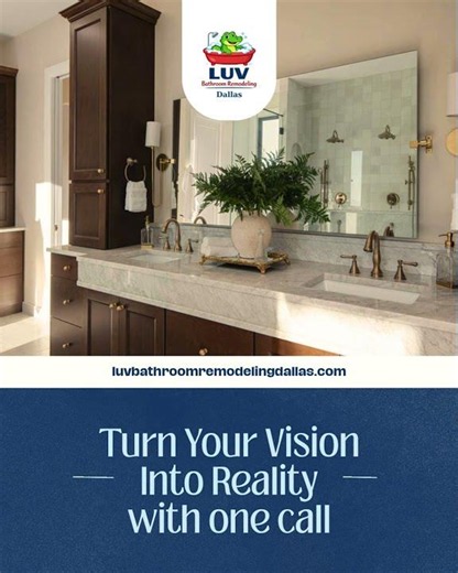 Dallas Bathroom Upgrade Without The Stress