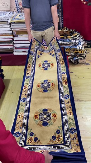 Handmade Runner Carpets in Thamel, Kathmandu