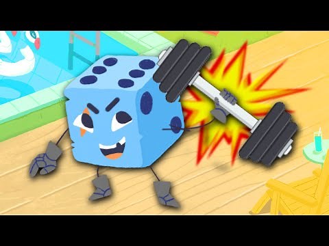 Gaining Incredible Strength With My Workout Strategy! - Dicey Dungeons