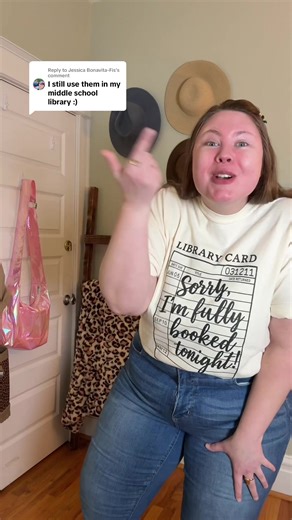 Cute Library Shirt for Stylish Teachers