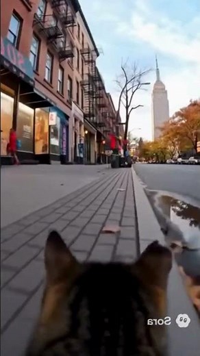 Cat Run Experience Part 1 #cats #cat #funny #hilariousfails