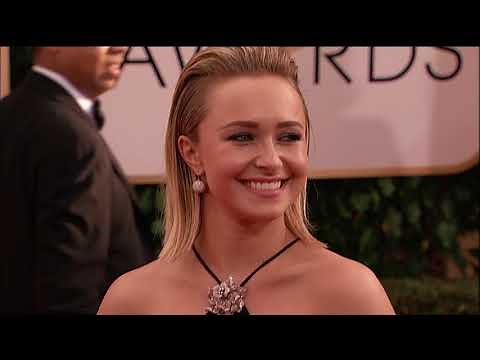 Hayden Panettiere Fashion - Golden Globes 2014