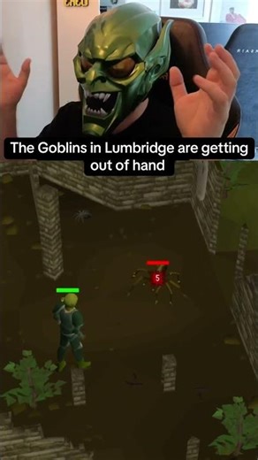 The goblins in lumbridge are getting out of hand #oldschoolrunescape #osrspodcast