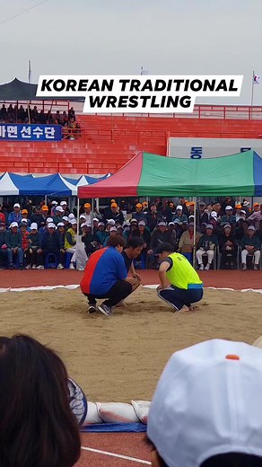 Ssireum, or traditional wrestling, is a popular form of entertainment widely enjoyed across the Republic of Korea. Ssireum is a type of wrestling in which two players wearing long fabric belts around their waists and one thigh grip their opponents' belt and deploy various techniques to send them to the ground. #Ssireum | Rasras in Korea | Facebook