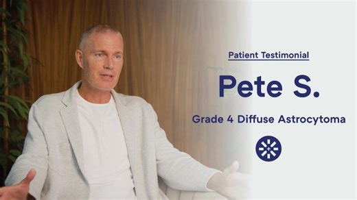 Grade 4 Diffuse Astrocytoma Survivor Story | Pete at Immunocine Cancer Center | Matthew Halpert