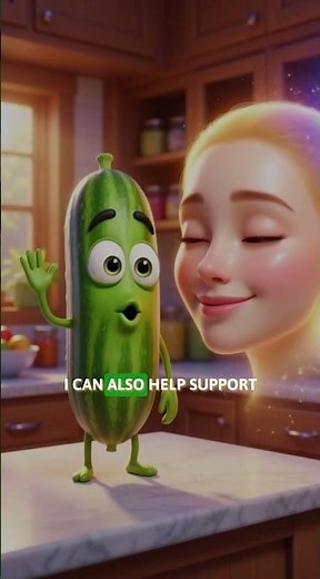 What happens to your body when you eat cucumbers? 🥒 #bodyfacts #healthtips #healthyliving