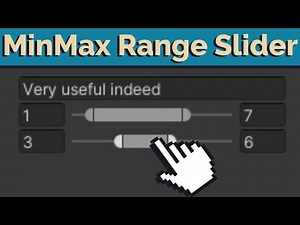 Unity Tip - VERY USEFUL MinMax Range Slider Attribute