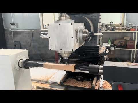 CNC Cross 5 Axis Turning and Milling Machine SP1203-5A