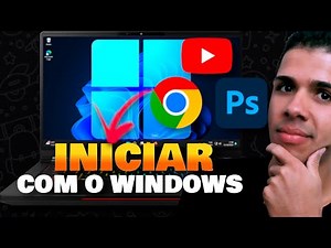 Como fazer um programa iniciar com o Windows (Método oficial)