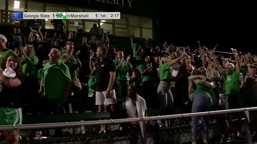 ALVARO ALVAREZ WITH THE EQUALIZER! #WeAreMarshall | Marshall University Men's Soccer