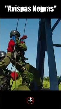 Cuban Special Forces "Black Wasps" 🇨🇺
