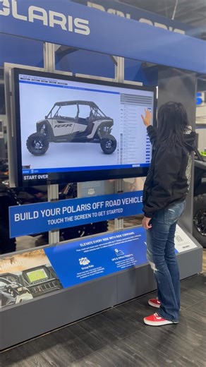 🖥️ Ever wondered what your dream ride really looks like? Now you don’t have to imagine it — you can build it right here at Prairie MotorSports with our brand-new Polaris Interactive Display! Pick your model, swap colors, add accessories, and see your custom machine come to life right before your eyes. 🔥 Come play around with it in-store — but fair warning, it might make you want a new ride. 😉 📞 608-326-8682 📍 1961 Vena Ct. Prairie du Chien, WI ⏰ Open 8am - 5pm today | Prairie MotorSports