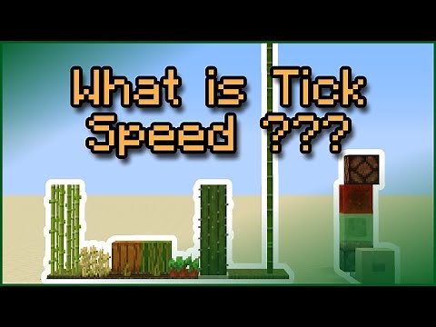 What is Tick Speed in Minecraft?