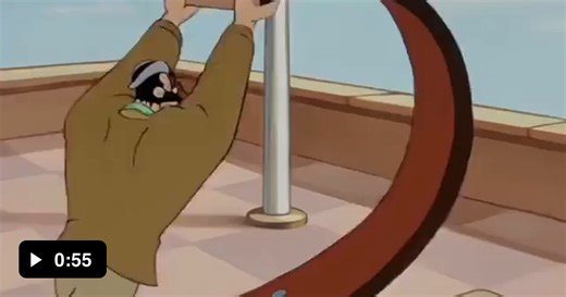 Classic Popeye scene - Video