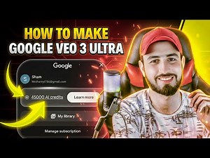 Google AI Veo 3 Ultra FREE? Get 45,000 AI Credits & Unlimited Video Generation