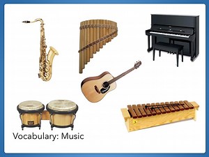 Vocabulary: Music