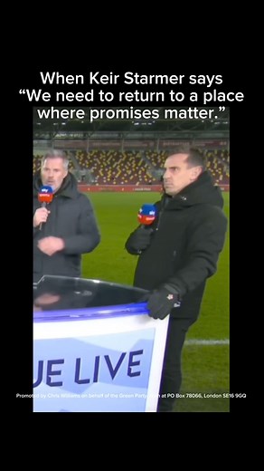 721K views · 1.6K reactions | 樂 At the Labour Party's local election launch today, Keir Starmer said he wants to "return to a place where promises matter." ⁉️ How many promises has he broken since being elected leader?  Only Green MPs in Parliament can hold a future Labour government to account. Promoted by Chris Williams on behalf of the Green Party, both at PO Box 78066, London SE16 9GQ | Green Party of England and Wales | Facebook