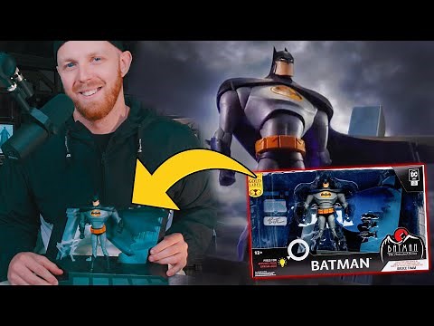 BATMAN THE ANIMATED SERIES Special Edition Figure | Unboxing & Review | Mcfarlane Toys
