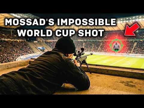 How a Mossad Sniper Shot a Hamas Banker Hiding Among 70,000 Fans at the World Cup