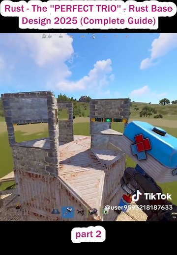 Rust - The ''PERFECT TRIO'' - Rust Base Design 2025 (Complete Guide) (2)