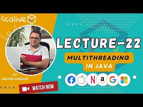Java Project Lecture - 22 | Multithreading Explained with Even-Odd Program