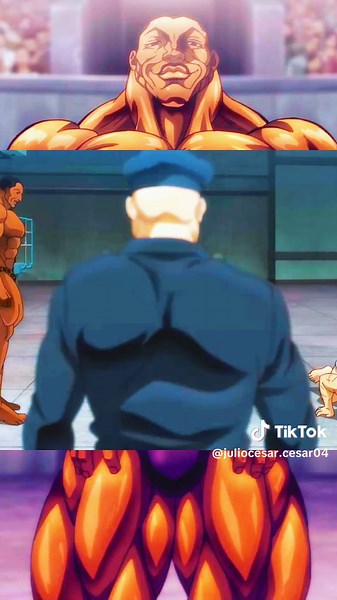Baki vs Yujiro: Epic Showdown in Anime