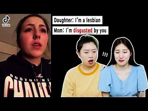 Korean Girls React to 'Coming Out' TikToks