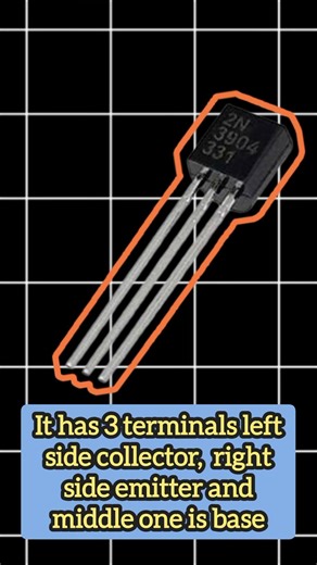 What is a transistor?🤔 material used to make transistors #transistor #transistoramplifier