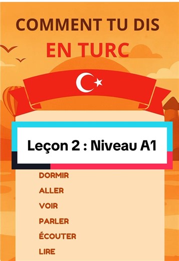Apprenez 10 mots de base en turc facilement