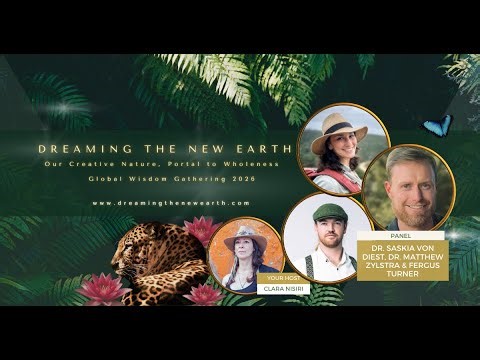 Panel - Connection & Boundaries in Rewilding the Psyche ~ Dreaming the New Earth ~ with Clara Nisiri