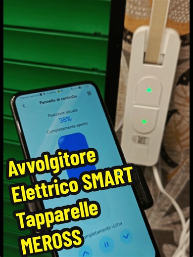 Avvolgicinta Tapparella Elettrico MEROSS #tiktok #letapparelledidario #tutorialfaidate #dik #work