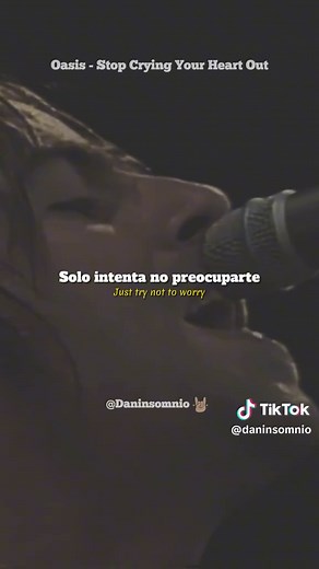 Oasis - Stop Crying Your Heart Out: A Classic Rock Anthem