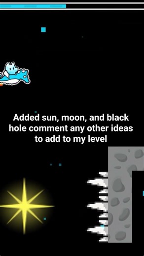 #geometrydash add-ons to my level.