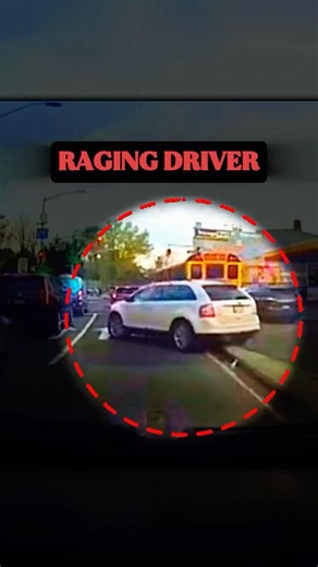 Raging Driver Tastes Instant Karma 💀