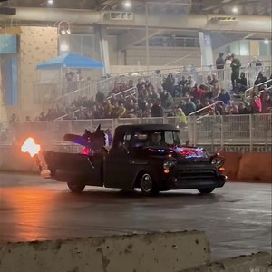 6.2K views · 96 reactions | “Dragon Master” Chevy Apache Flame Thrower  | SICK Slammed Trucks | Facebook