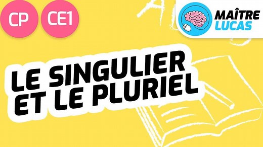 Le singulier et le pluriel