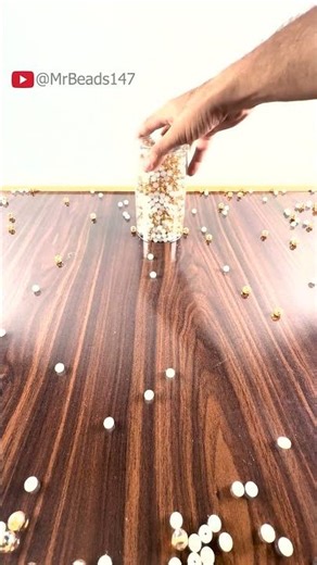 🌼 Hypnotic Backward Beads | Relaxing ASMR Flow Video