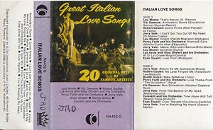 Various - Great Italian Love Songs
