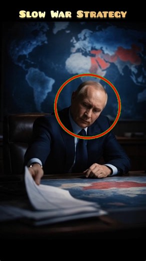 PUTIN’S SLOW WAR STRATEGY EXPLAINED #putin